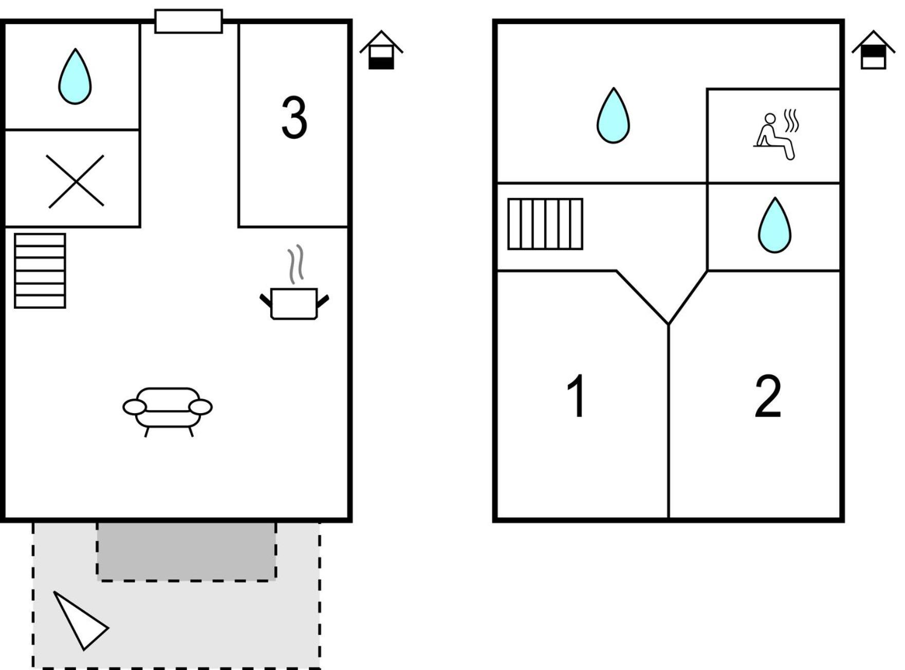 3 Bedroom Cozy In Holiday home